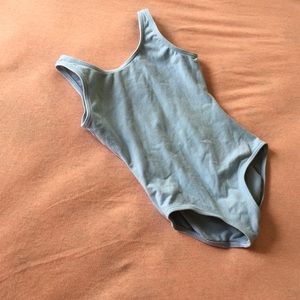 Baby Blue Childs leotard